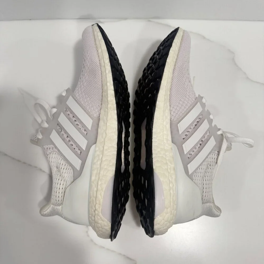 Adidas Ultraboost 1.0 2024‎ Shoes Sneakers HQ4207 Running Triple White Womens 8